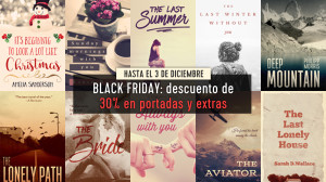 Portadas para ebooks: descuentos hasta el 3 de diciembre